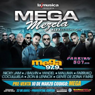 alex sensation mega mezcla 2016