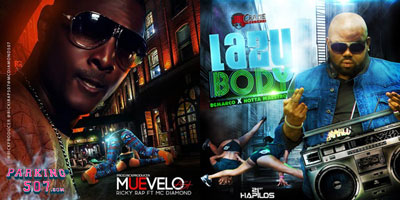 Ricki Rap ft Demarco - Muevelo VS Lazy Body