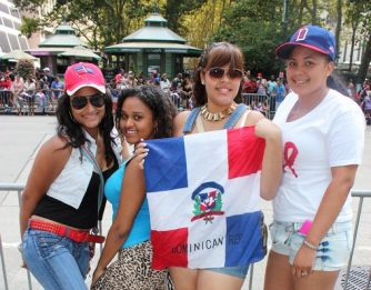 Dominican Parade New York NY 2014