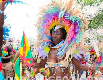 Labor Day Parade 2014 Brooklyn New York