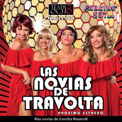 LAS NOVIAS DE TRAVOLTA LLEGAN AL TEATRO 8 DE MIAMI, A FINALES DE OCTUBRE