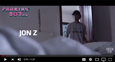 JON Z DE CHOSEN FEW LLEGA AL MILLON DE VISITAS EN YOUTUBE CON SU EXITO "0. SENTIMIENTOS"