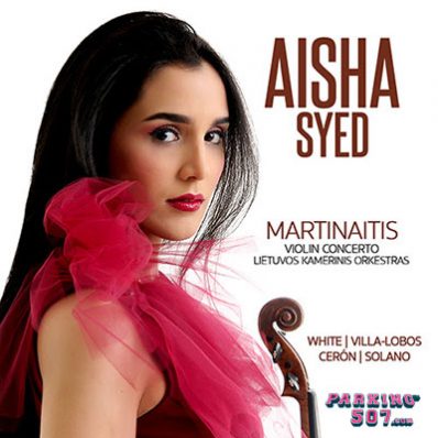 Aisha Syed promocionará en Miami su nuevo álbum “Martinaitis” y gira mundial