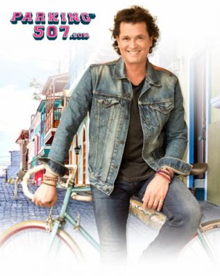 EL REGRESO A PUERTO RICO DEL ÍDOLO COLOMBIANO CARLOS VIVES
