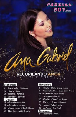 ‘LA DIVA DE AMÉRICA’ REGRESA: ANA GABRIEL ANUNCIA GIRA MUNDIAL