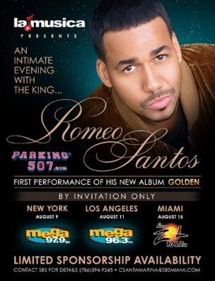 The King of Bachata "Romeo Santos"