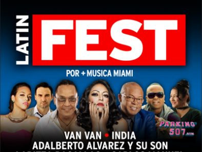 MIAMI ARDERÁ ESTE VERANO CON EL LATIN FEST POR