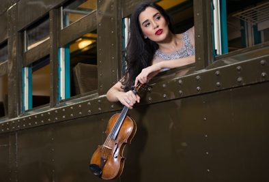 Aisha toca cinco conciertos en Japón, Corea del Sur y China