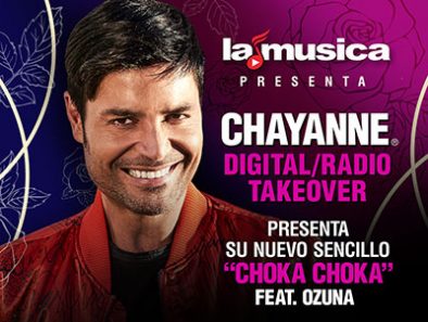 EL ESTRENO MUNDIAL DEL ÚLTIMO SENCILLO DE CHAYANNE “CHOKA, CHOKA”