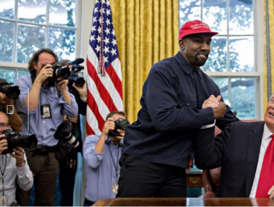 Reunión entre Kenye West y Donald Trump