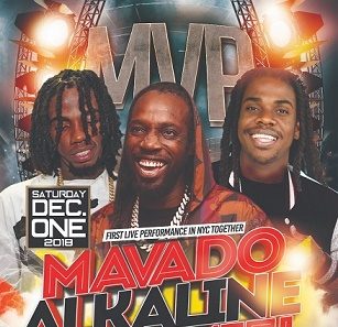 Mavado Alkaline y Jahmiel en New York dancehall