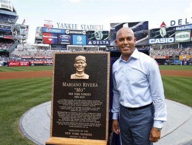 Mariano Rivera al Salón de la fama
