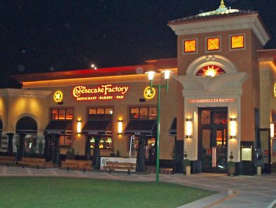Cheesecake Factory anuncia que no pagara alquiler en abril