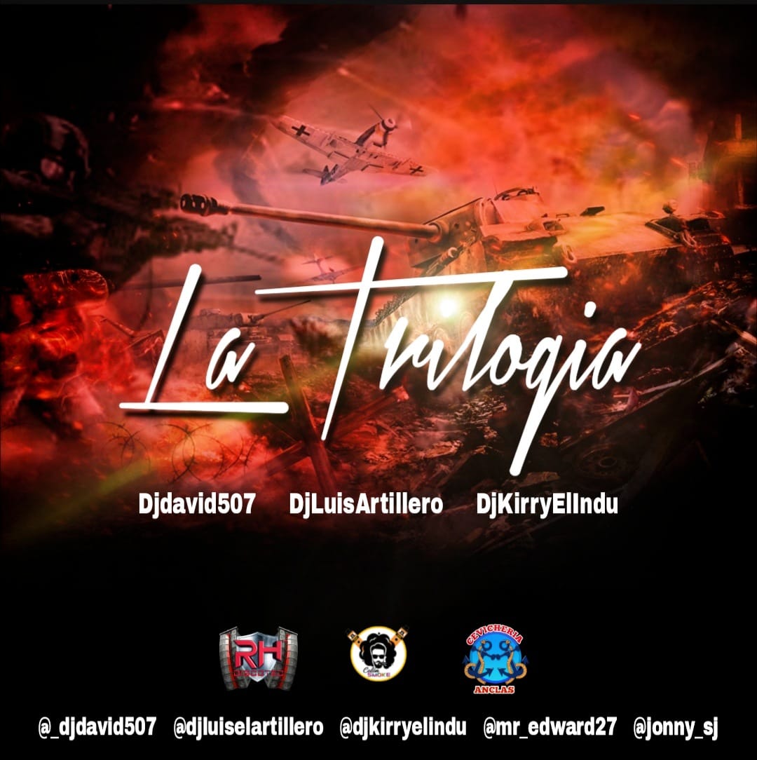 trilogia salsa dj luise artillero