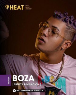 Boza nominado en los Heat